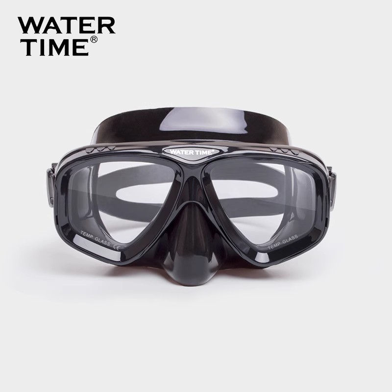 游泳不呛水的秘密被我找到了 WaterTime护目潜水镜实测体验