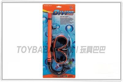 潜水镜吸管组合（2055） 泰盛塑胶玩具厂创新游泳用品，开启水下探索新体验
